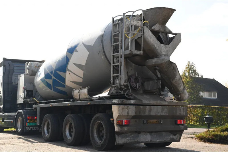 Van Hool KARRENA 15m3 MIXER!!MOTOR!!OWN ENGINE!! - Полуприцеп бетоносмеситель: фото 3 Van Hool KARRENA 15m3 MIXER!!MOTOR!!OWN ENGINE!! - Полуприцеп бетоносмеситель: фото 3