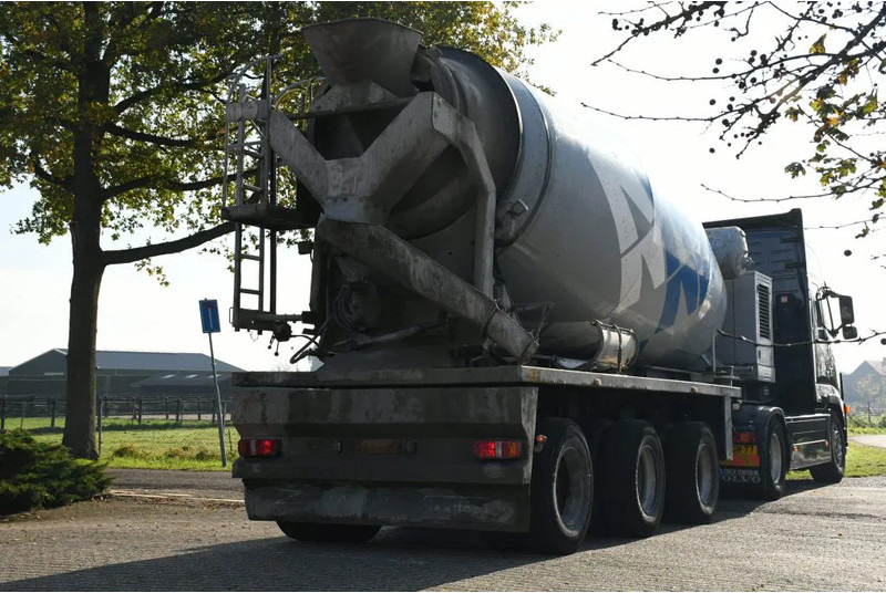 Van Hool KARRENA 15m3 MIXER!!MOTOR!!OWN ENGINE!! - Полуприцеп бетоносмеситель: фото 4 Van Hool KARRENA 15m3 MIXER!!MOTOR!!OWN ENGINE!! - Полуприцеп бетоносмеситель: фото 4