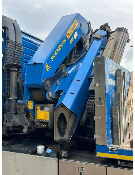 Автоманипулятор Volvo FM 430!8x2!!KRAAN/CRANE/GRUE/ PALFINGER 42TM!! RADIO REMOTE!! EURO 6!!TOP!: фото 14