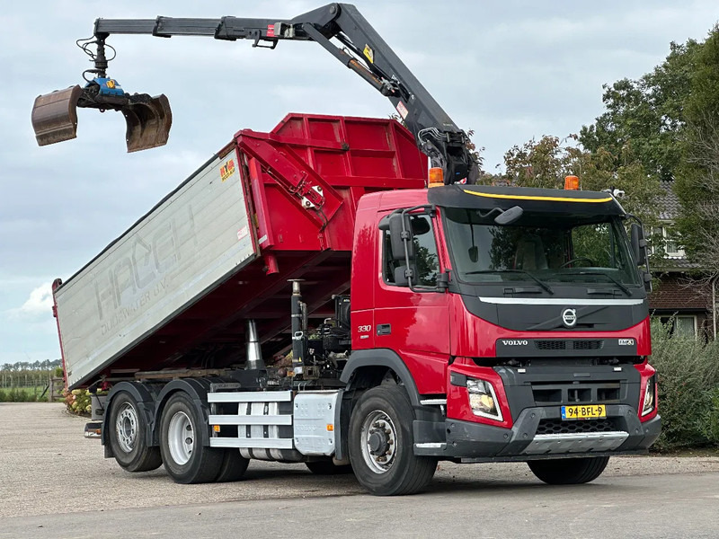 Volvo FMX 330 EURO6!!6X4!!VOORAS AANGEDREVEN!!Z-Kraan/KIPPER!! - Самосвал, Автоманипулятор: фото 4 Volvo FMX 330 EURO6!!6X4!!VOORAS AANGEDREVEN!!Z-Kraan/KIPPER!! - Самосвал, Автоманипулятор: фото 4