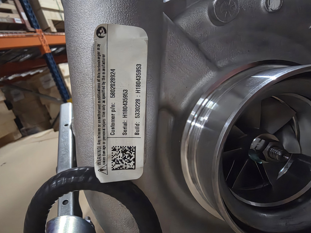 CNH 5802028924 - Турбина для Строительной техники: фото 2 CNH 5802028924 - Турбина для Строительной техники: фото 2