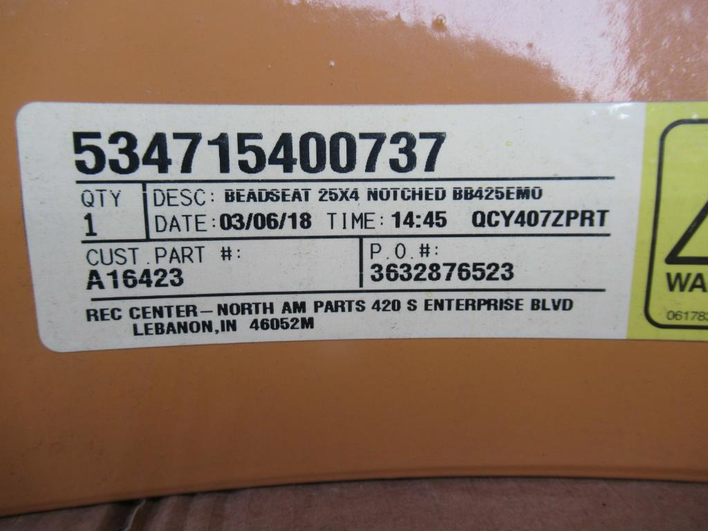 CNH A16423 - - Колесный диск для Строительной техники: фото 3 CNH A16423 - - Колесный диск для Строительной техники: фото 3