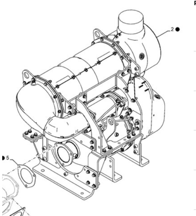 Case 51533415 - Глушитель для Строительной техники: фото 1 Case 51533415 - Глушитель для Строительной техники: фото 1