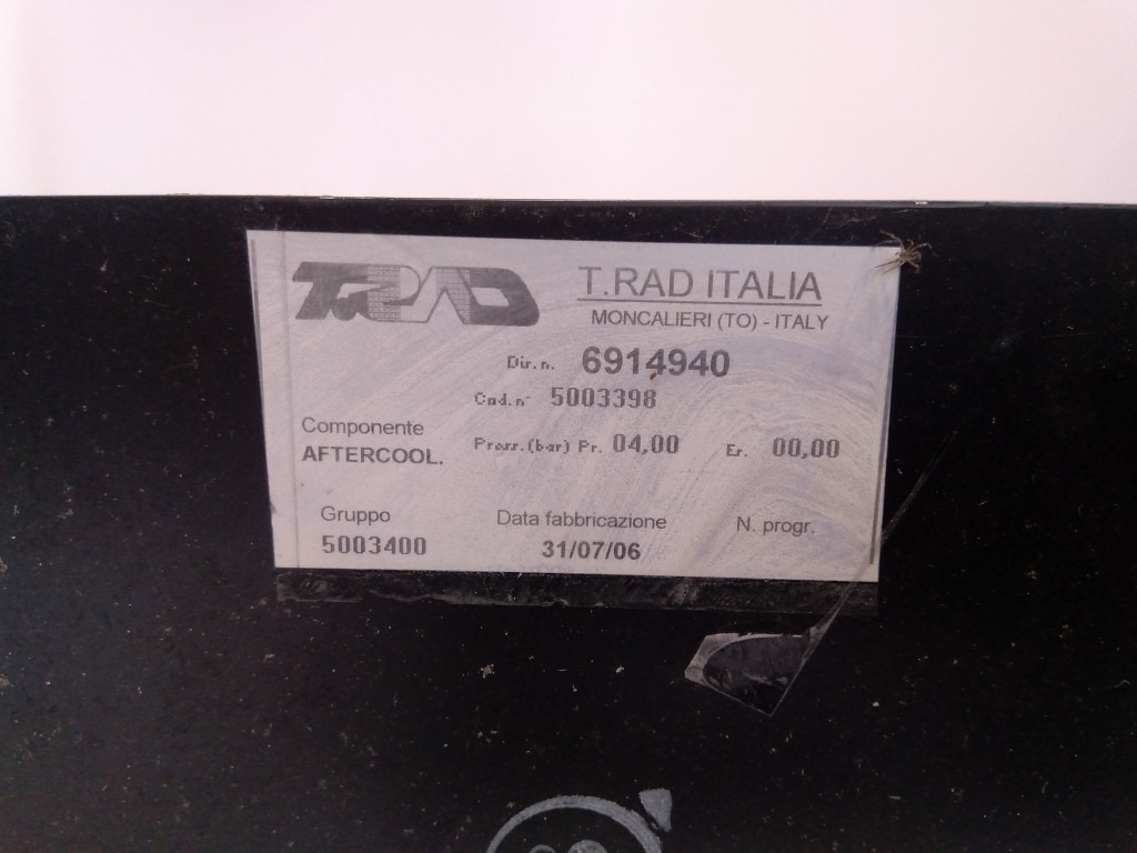 Case 6914940 - Интеркулер для Строительной техники: фото 4 Case 6914940 - Интеркулер для Строительной техники: фото 4