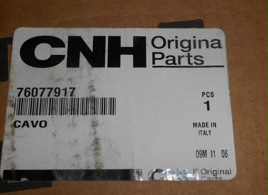 Case 76077917 - - Кабели/ Провода для Строительной техники: фото 4 Case 76077917 - - Кабели/ Провода для Строительной техники: фото 4