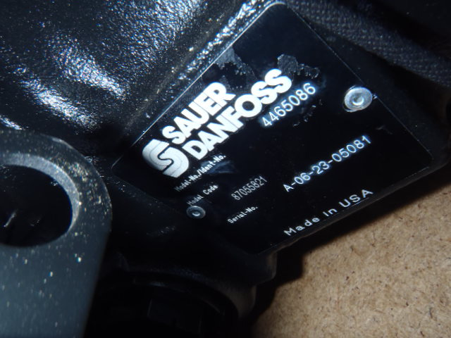 Case 87055821 - 4465086 - Гидравлический насос для Строительной техники: фото 3 Case 87055821 - 4465086 - Гидравлический насос для Строительной техники: фото 3