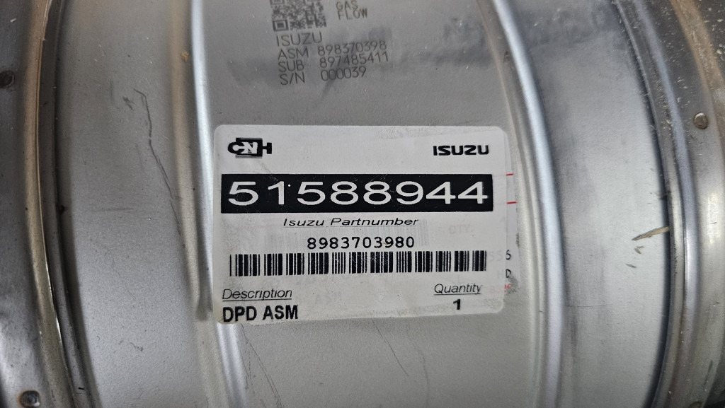 Case 8983703980 - 90490697 - Катализатор для Строительной техники: фото 2 Case 8983703980 - 90490697 - Катализатор для Строительной техники: фото 2