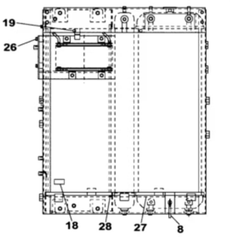 Case KNH10452 - Радиатор для Строительной техники: фото 2 Case KNH10452 - Радиатор для Строительной техники: фото 2