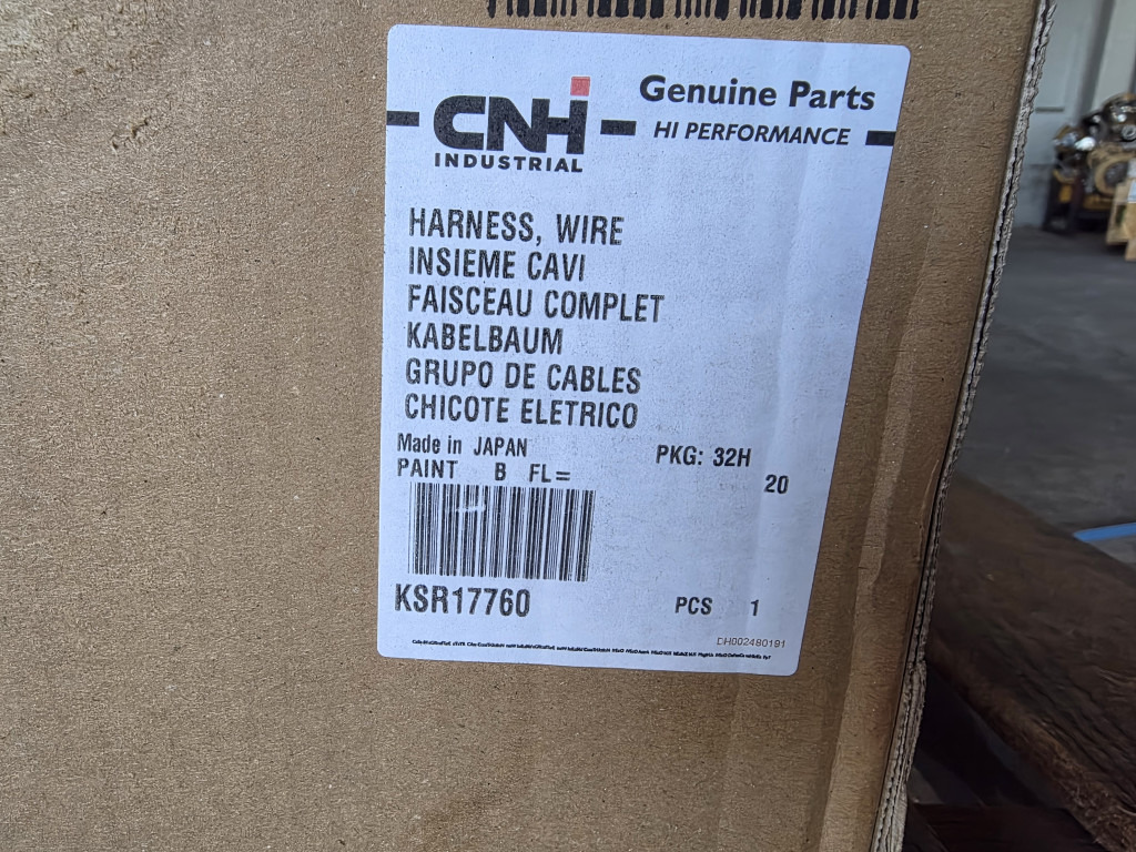 Case KSR17760 - ksr17760 - Кабели/ Провода для Строительной техники: фото 2 Case KSR17760 - ksr17760 - Кабели/ Провода для Строительной техники: фото 2