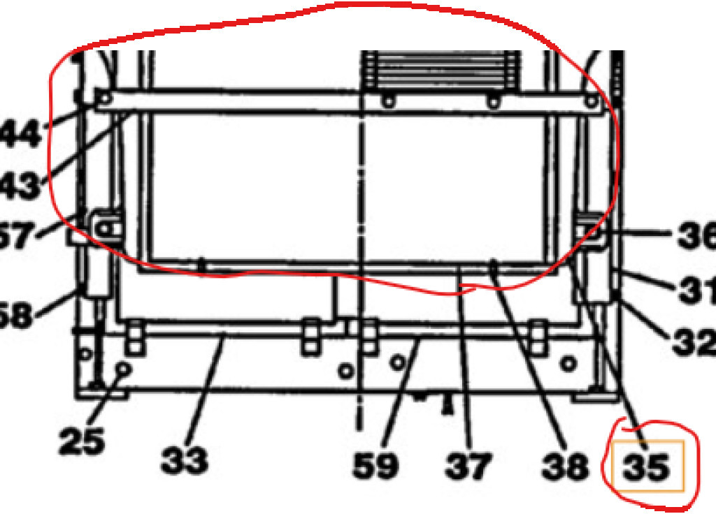 Case LN001750 - Интеркулер для Строительной техники: фото 1 Case LN001750 - Интеркулер для Строительной техники: фото 1