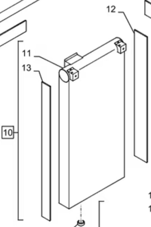 Case LN004130 - LN004140 - Масляный радиатор для Строительной техники: фото 1 Case LN004130 - LN004140 - Масляный радиатор для Строительной техники: фото 1