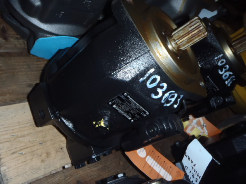 Case New Holland 87436172 - 406345A4 - Гидравлический насос для Строительной техники: фото 1 Case New Holland 87436172 - 406345A4 - Гидравлический насос для Строительной техники: фото 1