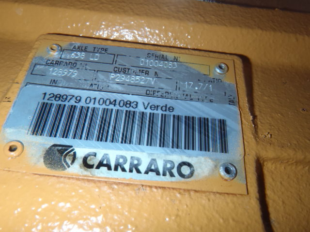 Case V2948527 - 128979 - Передняя ось для Строительной техники: фото 3 Case V2948527 - 128979 - Передняя ось для Строительной техники: фото 3