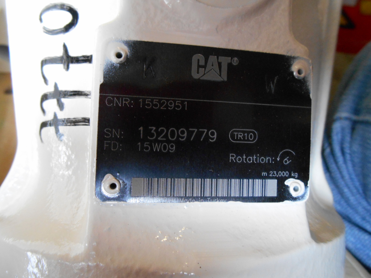 Caterpillar 1552951 - 5338219 - Гидравлический мотор для Сельскохозяйственной техники: фото 5 Caterpillar 1552951 - 5338219 - Гидравлический мотор для Сельскохозяйственной техники: фото 5