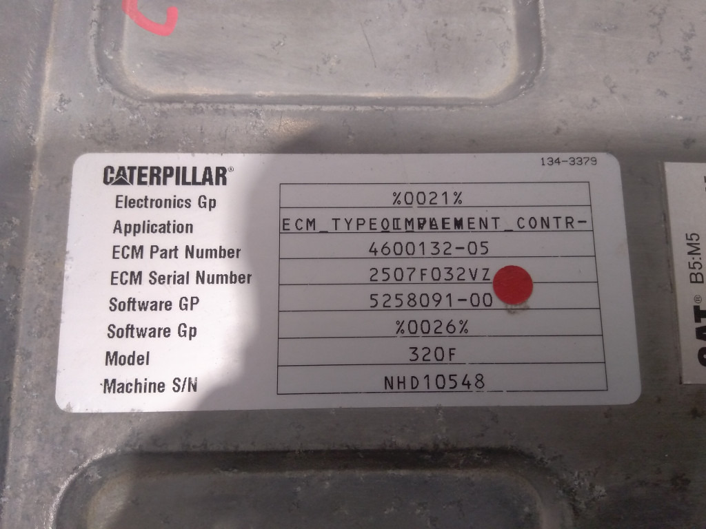 Caterpillar 4600132 - 20R7872 - Блок управления для Строительной техники: фото 3 Caterpillar 4600132 - 20R7872 - Блок управления для Строительной техники: фото 3