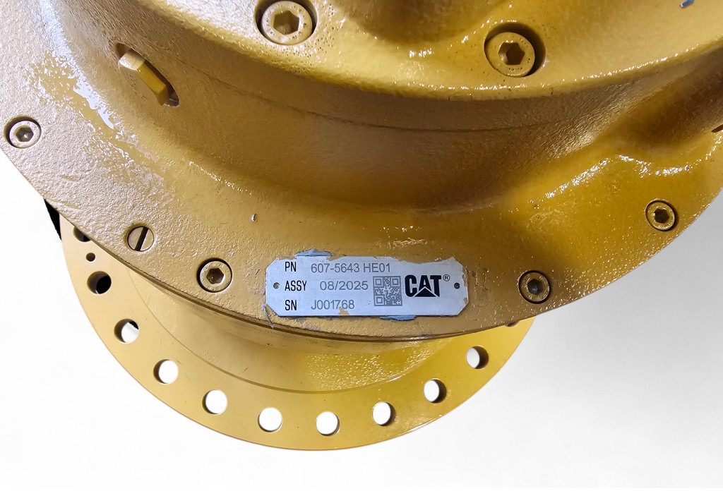 Caterpillar 6075642 - Поворотный редуктор для Строительной техники: фото 3 Caterpillar 6075642 - Поворотный редуктор для Строительной техники: фото 3