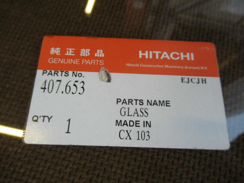 Hitachi 407653 - - Стекло и запчасти для Строительной техники: фото 3 Hitachi 407653 - - Стекло и запчасти для Строительной техники: фото 3