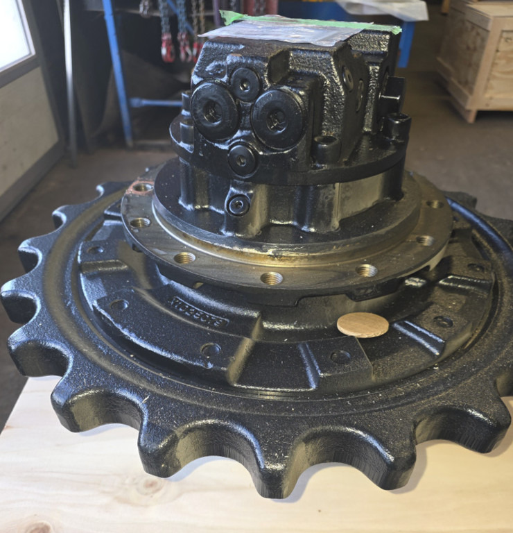 Hitachi YD60000921 - 4448342 - Бортовой редуктор для Строительной техники: фото 4 Hitachi YD60000921 - 4448342 - Бортовой редуктор для Строительной техники: фото 4