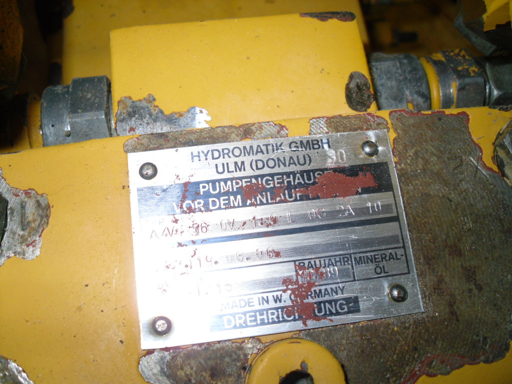Hydromatik A4VG56OV.1-OL 2A120 - - Гидравлический насос для Строительной техники: фото 3 Hydromatik A4VG56OV.1-OL 2A120 - - Гидравлический насос для Строительной техники: фото 3