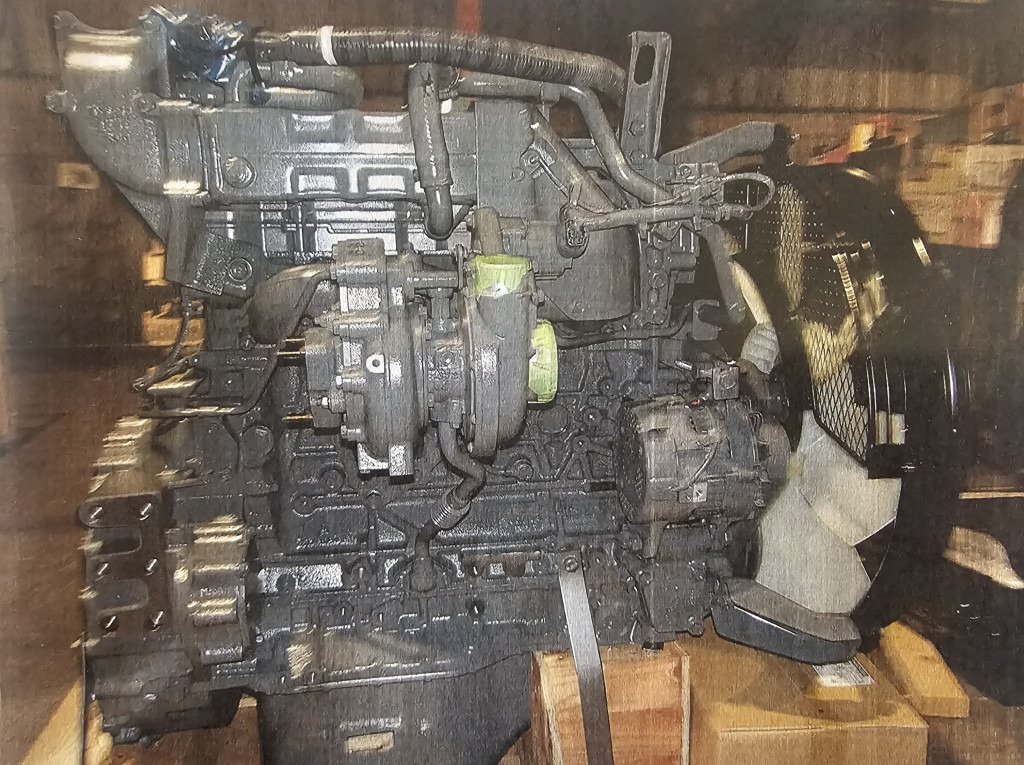 Новый Двигатель для Строительной техники Isuzu 4HK1XDRAB KRH21110 - 4HK1XDRAB: фото 6