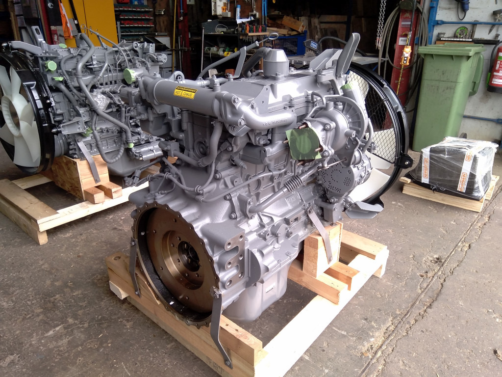 Isuzu 4HK1XYSA - - Двигатель для Строительной техники: фото 4 Isuzu 4HK1XYSA - - Двигатель для Строительной техники: фото 4