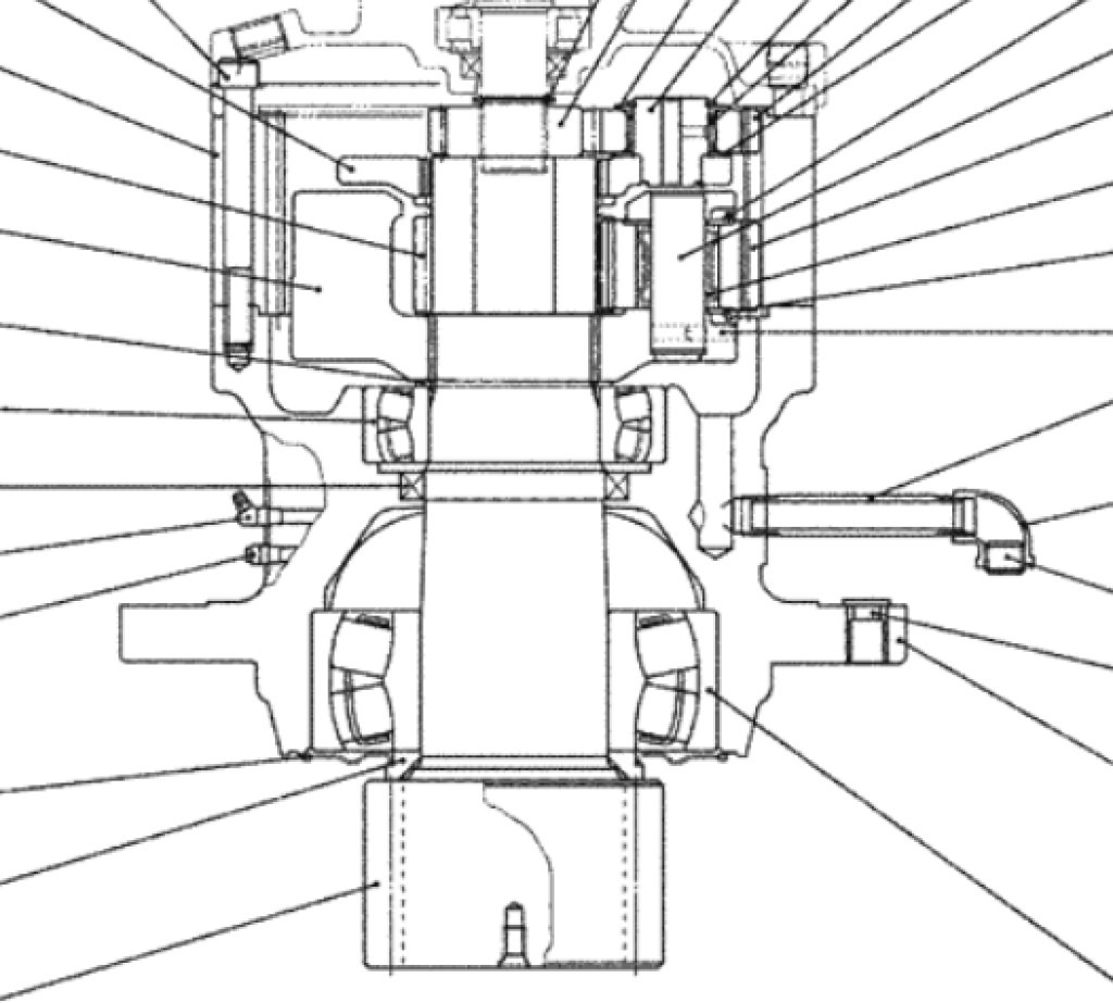 Kobelco YM15V00004F2 - 87571455 - Ось и запчасти для Строительной техники: фото 1 Kobelco YM15V00004F2 - 87571455 - Ось и запчасти для Строительной техники: фото 1