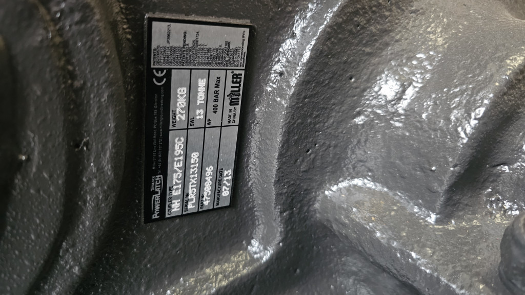 Miller POWERLATCH NH064001FCK00 - 47565914 - Сцепное устройство для Строительной техники: фото 2 Miller POWERLATCH NH064001FCK00 - 47565914 - Сцепное устройство для Строительной техники: фото 2