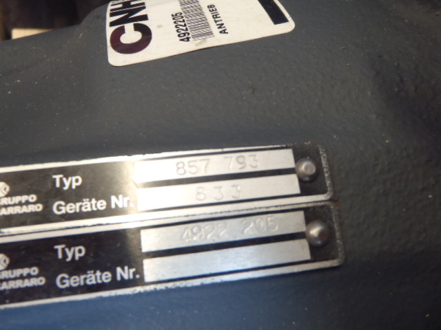 New Holland 4922205 - Дифференциал для Строительной техники: фото 3 New Holland 4922205 - Дифференциал для Строительной техники: фото 3