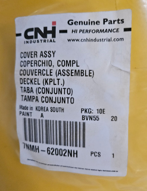 New Holland 7NMH-62002NH - 7NMH-62003CA - Кузов и экстерьер для Сельскохозяйственной техники: фото 5 New Holland 7NMH-62002NH - 7NMH-62003CA - Кузов и экстерьер для Сельскохозяйственной техники: фото 5