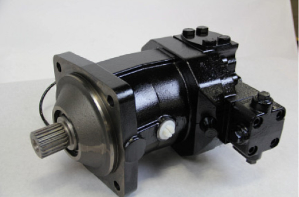 New Holland 84345391 - Гидравлический мотор для Строительной техники: фото 1 New Holland 84345391 - Гидравлический мотор для Строительной техники: фото 1