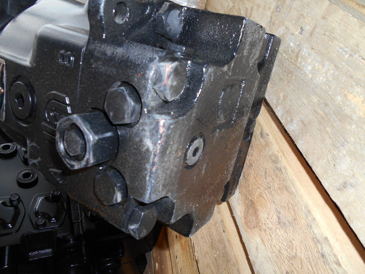 New Holland ND103371 - Гидравлический насос для Строительной техники: фото 3 New Holland ND103371 - Гидравлический насос для Строительной техники: фото 3