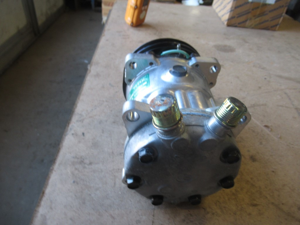 Sanden SD7H15 - - Компрессор кондиционера для Строительной техники: фото 3 Sanden SD7H15 - - Компрессор кондиционера для Строительной техники: фото 3