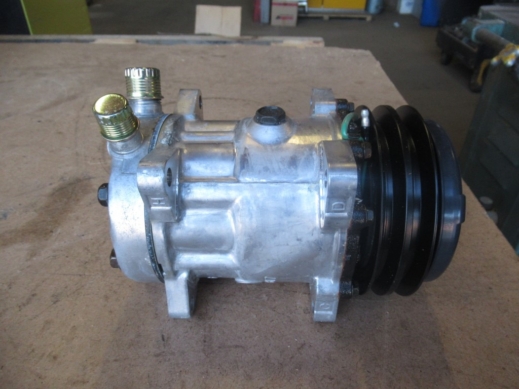 Sanden SD7H15 - - Компрессор кондиционера для Строительной техники: фото 4 Sanden SD7H15 - - Компрессор кондиционера для Строительной техники: фото 4