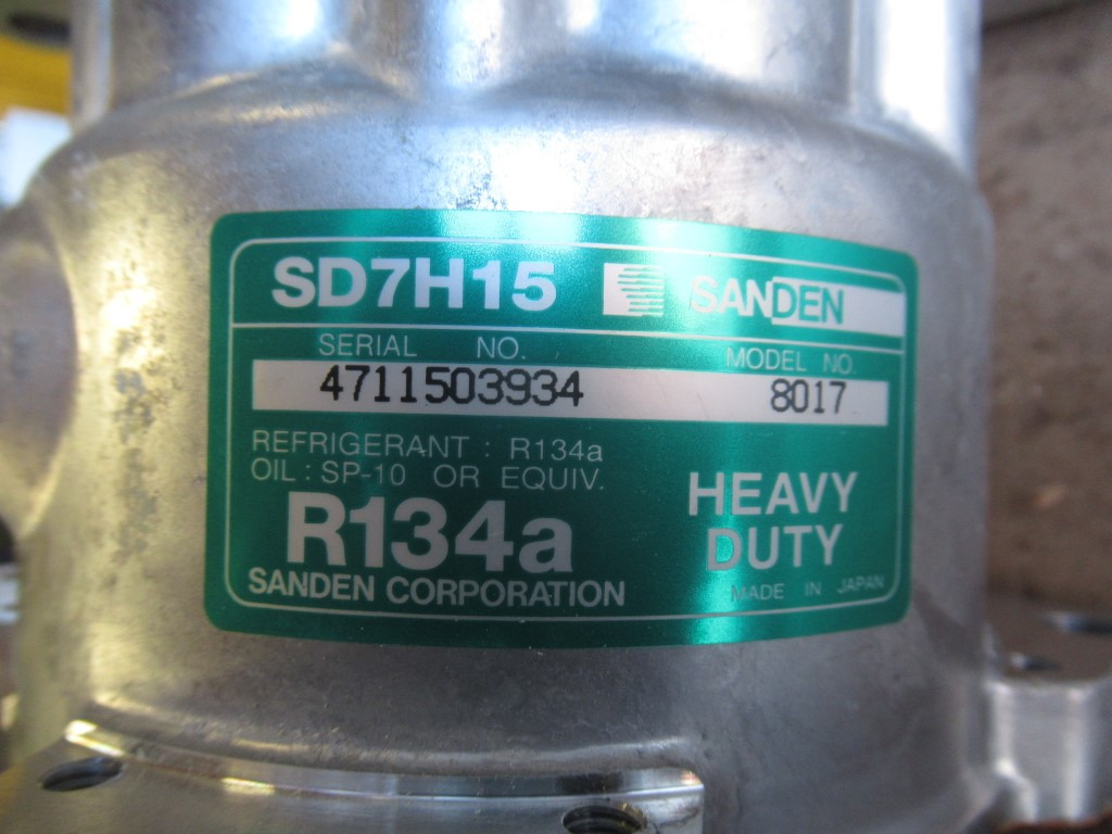 Sanden SD7H15 - - Компрессор кондиционера для Строительной техники: фото 5 Sanden SD7H15 - - Компрессор кондиционера для Строительной техники: фото 5