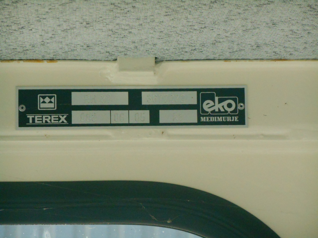 Terex O&K RH30 - - Кабина для Строительной техники: фото 5 Terex O&K RH30 - - Кабина для Строительной техники: фото 5