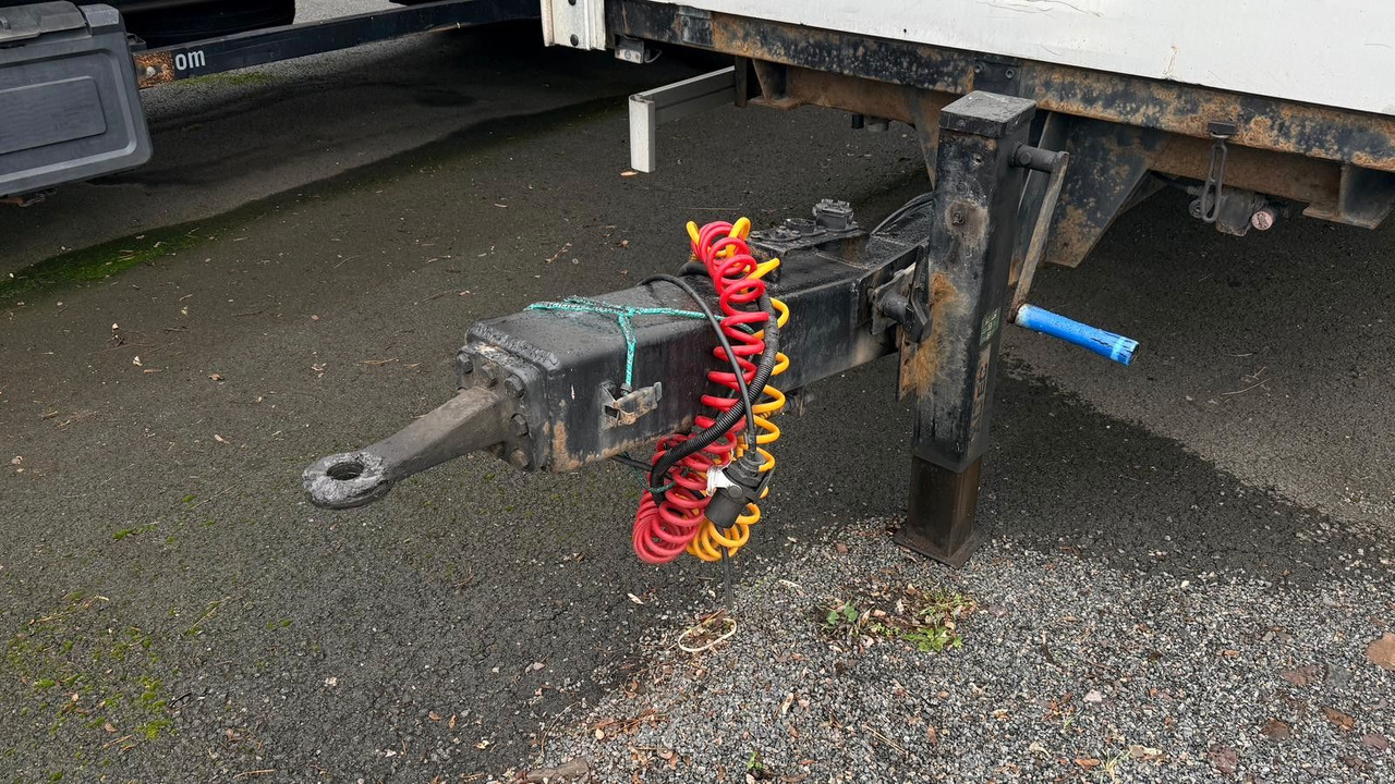 BG BGH 11 - Тентованный прицеп: фото 3 BG BGH 11 - Тентованный прицеп: фото 3