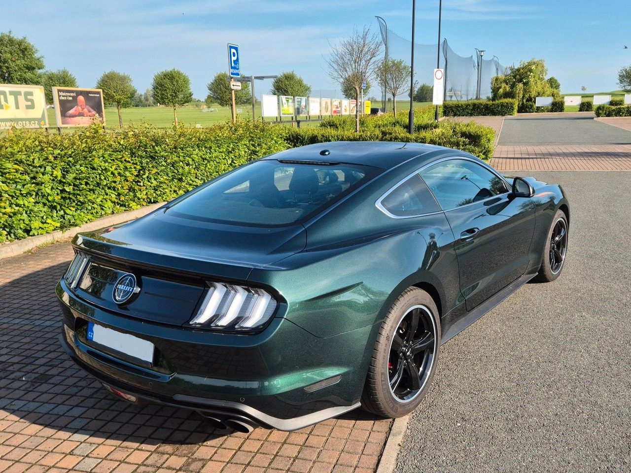 Ford Mustang Bullitt - Легковой автомобиль: фото 4 Ford Mustang Bullitt - Легковой автомобиль: фото 4