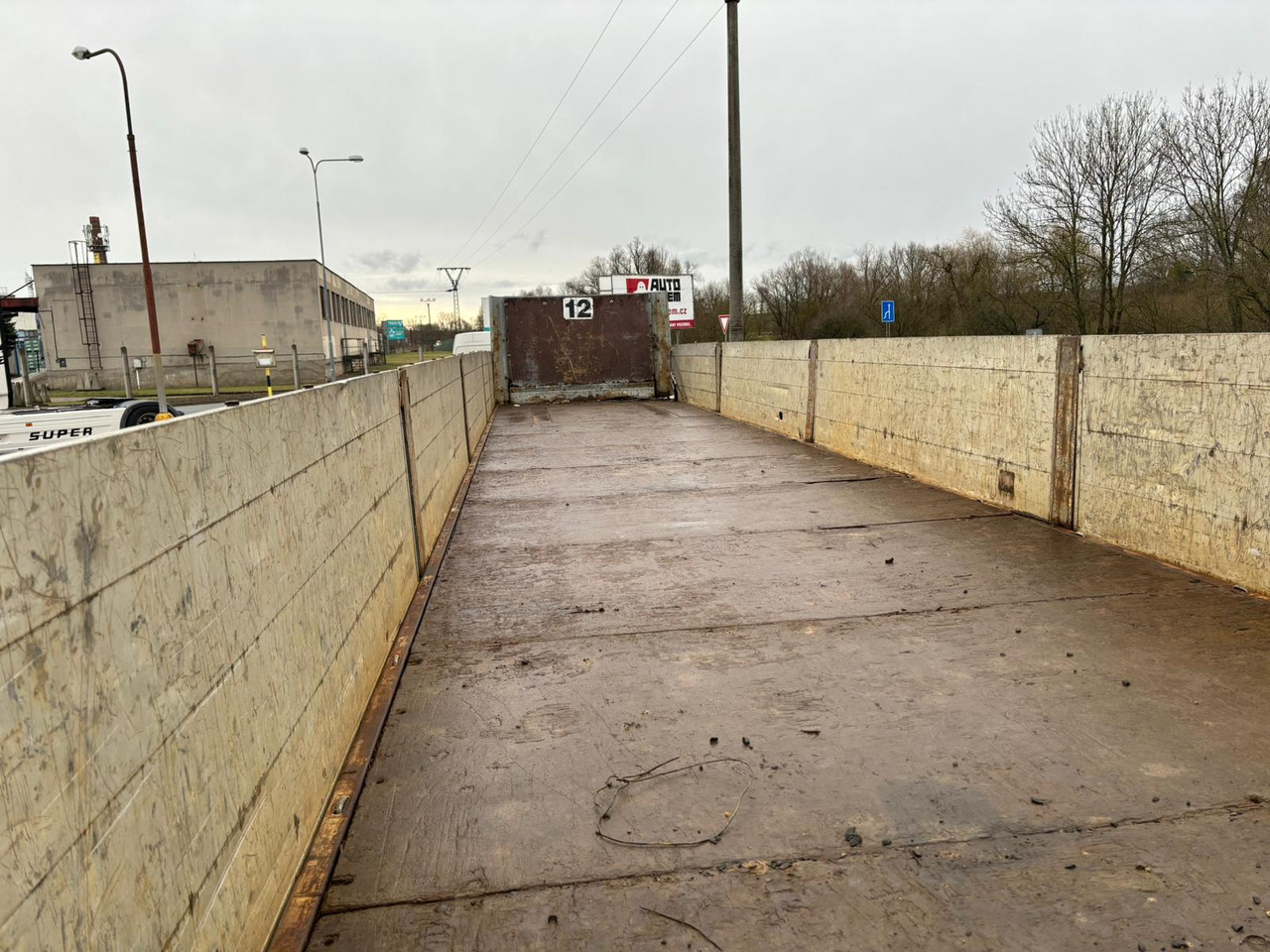 Полуприцеп бортовой/ Платформа KRONE SD P: фото 11 Полуприцеп бортовой/ Платформа KRONE SD P: фото 11