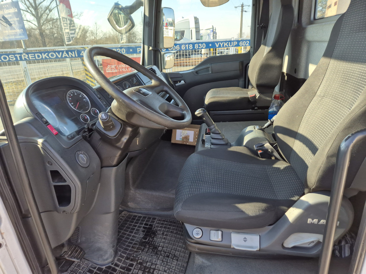 Крюковой мультилифт для транспортировки контейнеров MAN TGL 12.180: фото 14