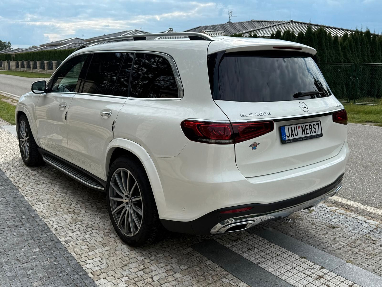 Mercedes-Benz GLS 400 d 4Matic - Внедорожник: фото 5 Mercedes-Benz GLS 400 d 4Matic - Внедорожник: фото 5