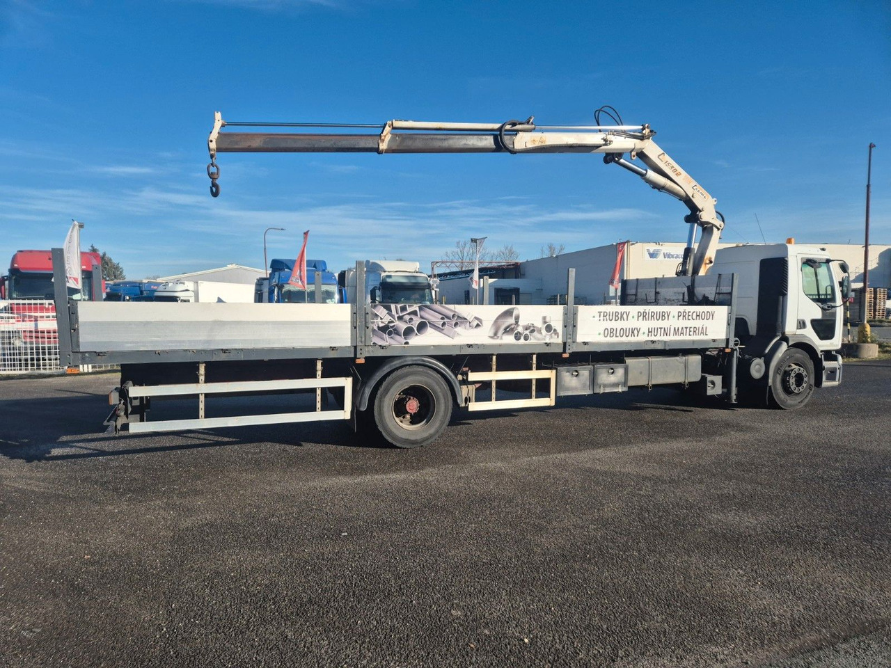 Renault Premium HR 260.19 - Автоманипулятор: фото 5 Renault Premium HR 260.19 - Автоманипулятор: фото 5