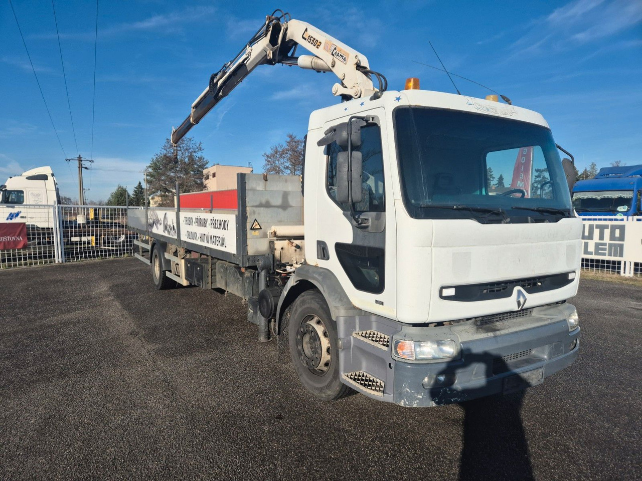 Renault Premium HR 260.19 - Автоманипулятор: фото 3 Renault Premium HR 260.19 - Автоманипулятор: фото 3