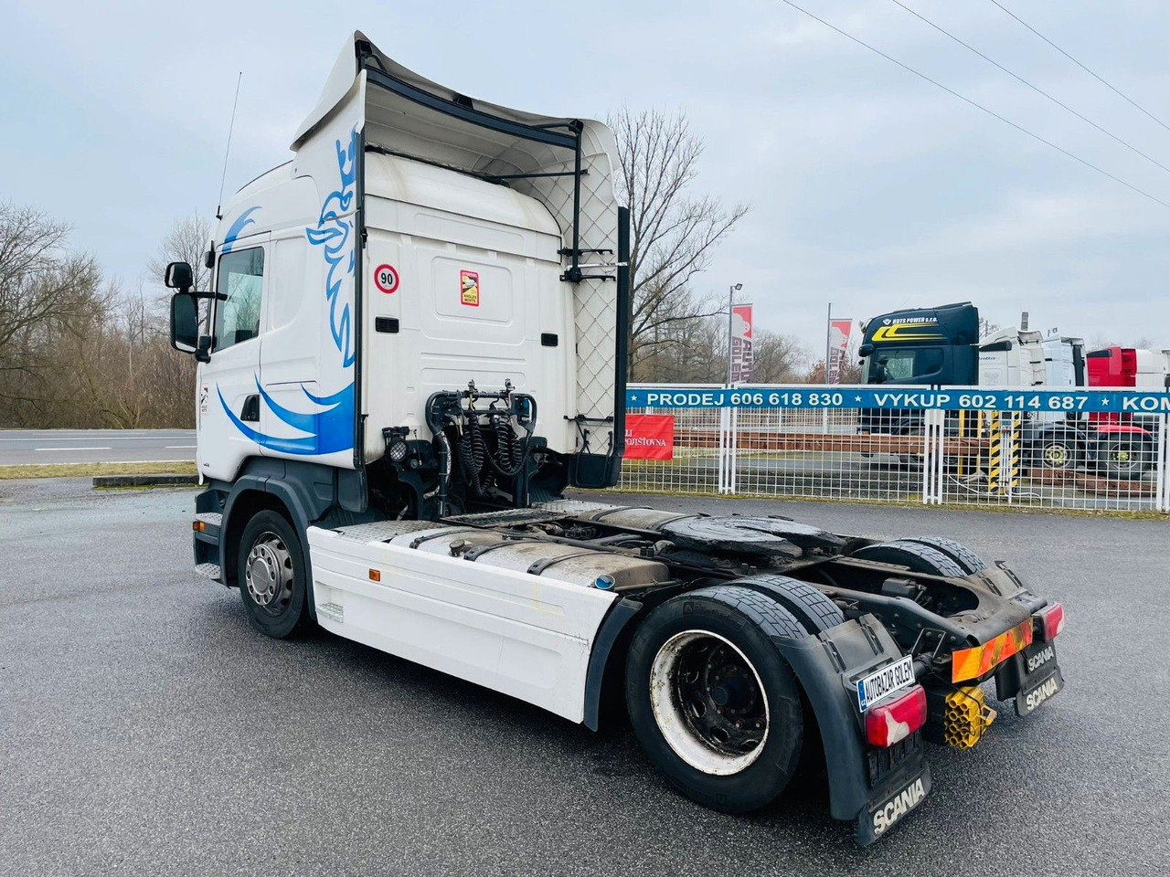Scania R 410 euro6 tractor unit - Тягач: фото 4 Scania R 410 euro6 tractor unit - Тягач: фото 4
