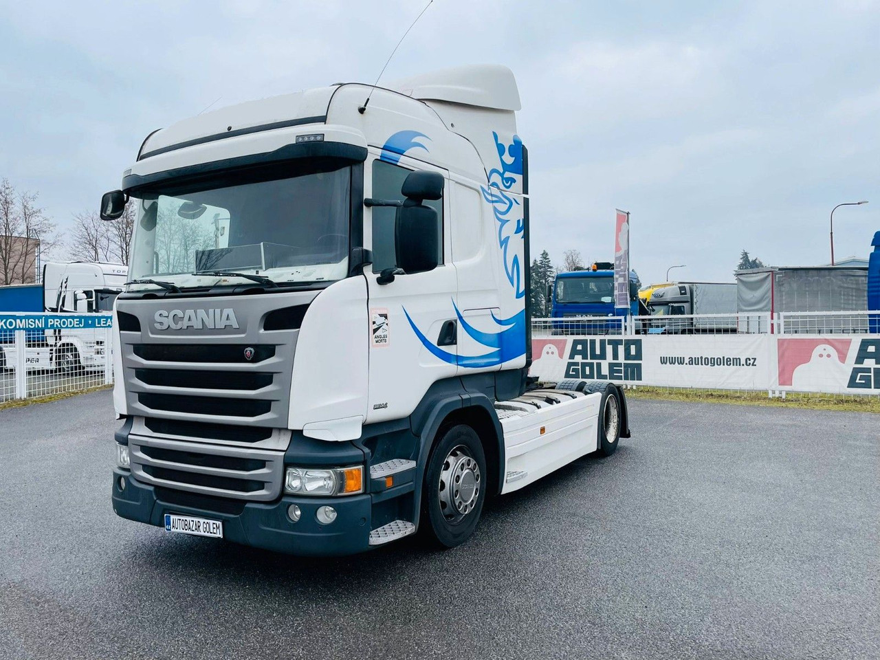 Scania R 410 euro6 tractor unit - Тягач: фото 1 Scania R 410 euro6 tractor unit - Тягач: фото 1