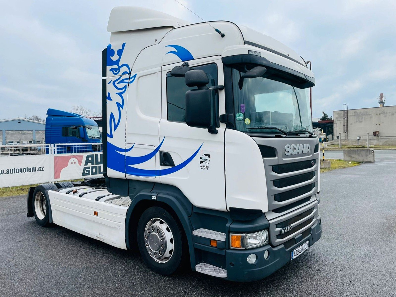 Scania R410 euro6 tractor unit - Тягач: фото 2 Scania R410 euro6 tractor unit - Тягач: фото 2