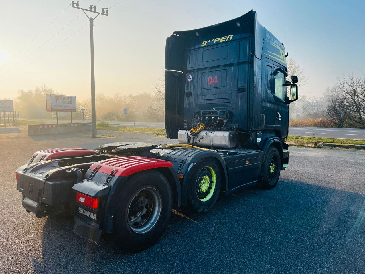 Scania R500 V8 6x2 tractor unit - Тягач: фото 2 Scania R500 V8 6x2 tractor unit - Тягач: фото 2