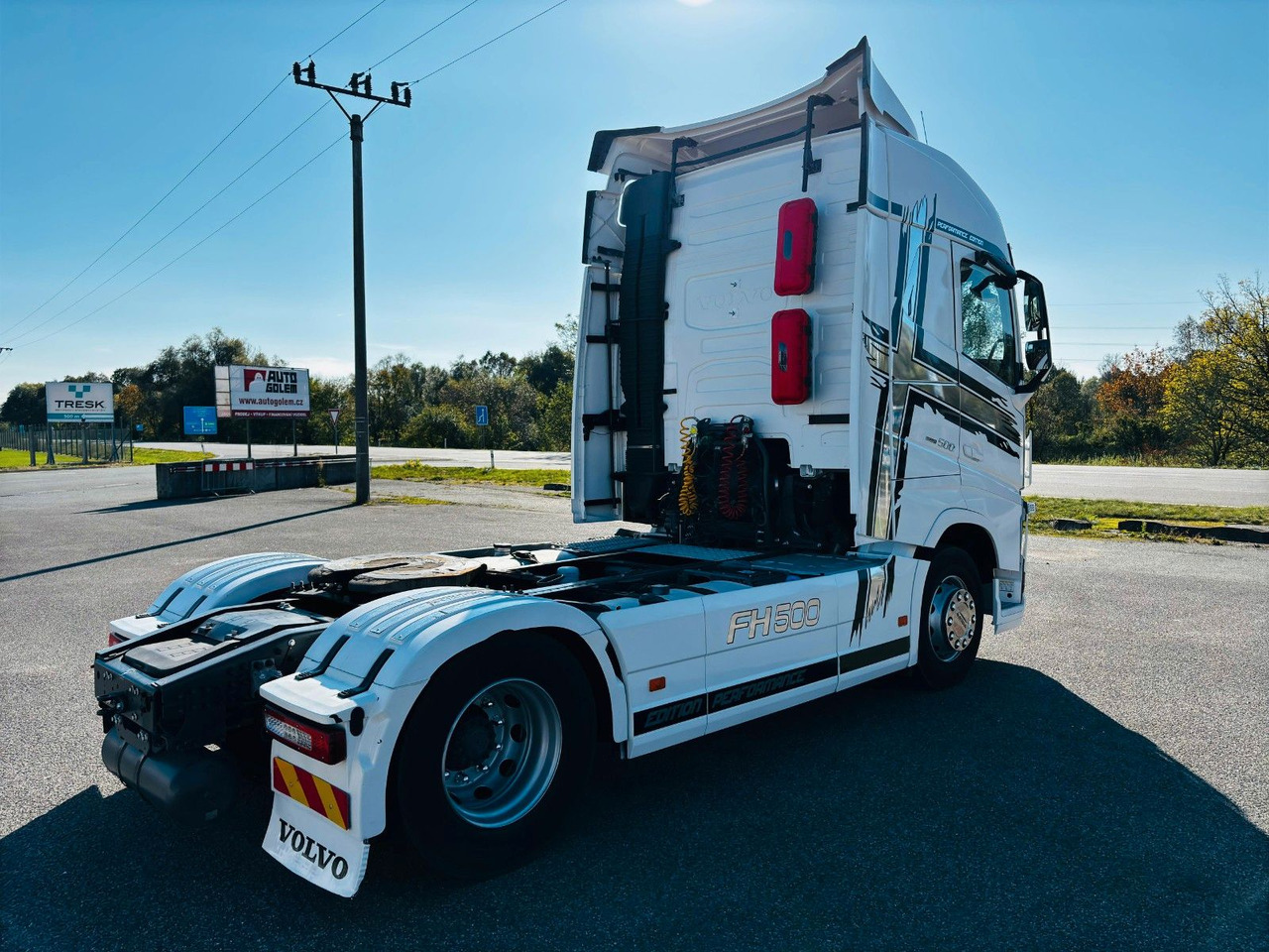 Volvo FH 500 - Тягач: фото 3 Volvo FH 500 - Тягач: фото 3