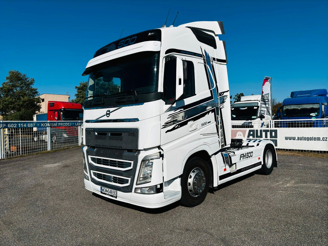 Volvo FH 500 - Тягач: фото 1 Volvo FH 500 - Тягач: фото 1