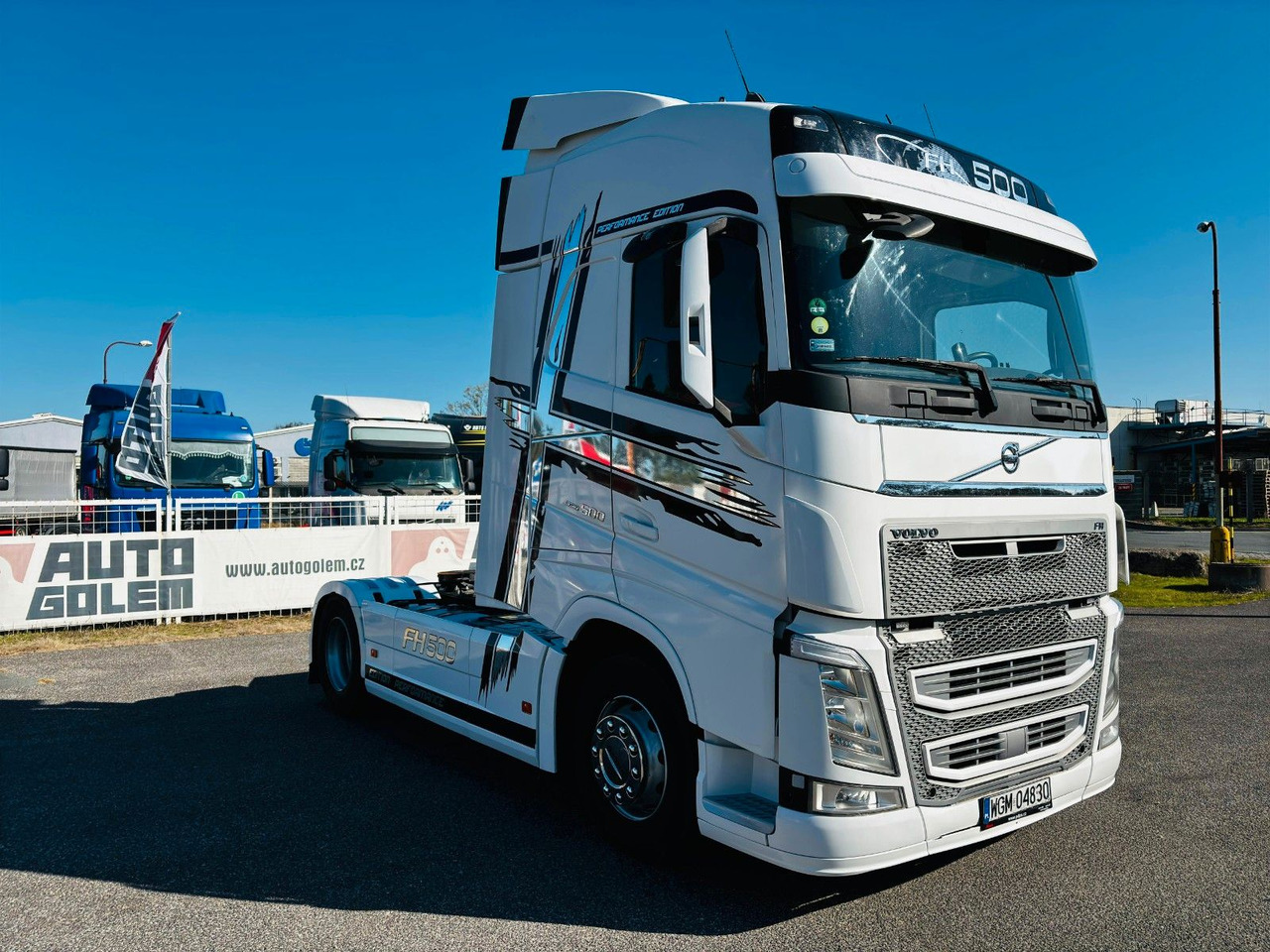 Volvo FH 500 - Тягач: фото 2 Volvo FH 500 - Тягач: фото 2