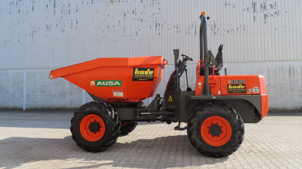 Ausa D 600 APG - Мини-самосвал: фото 5 Ausa D 600 APG - Мини-самосвал: фото 5